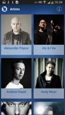 Armada Music android App screenshot 2